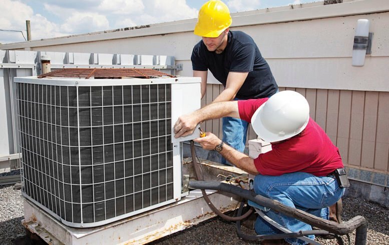 Mantenimiento de aire acondicionado HVAC